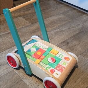 Tender Leaf Baby Block Walker